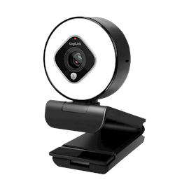 ვებკამერა Logilink UA0384, FHD Webcam, USB 2.0, Black